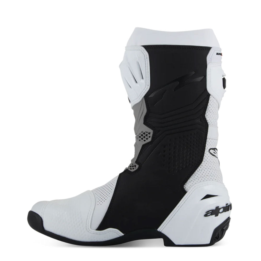 Botas Supertech R Ventiladas White Mid Gray Black