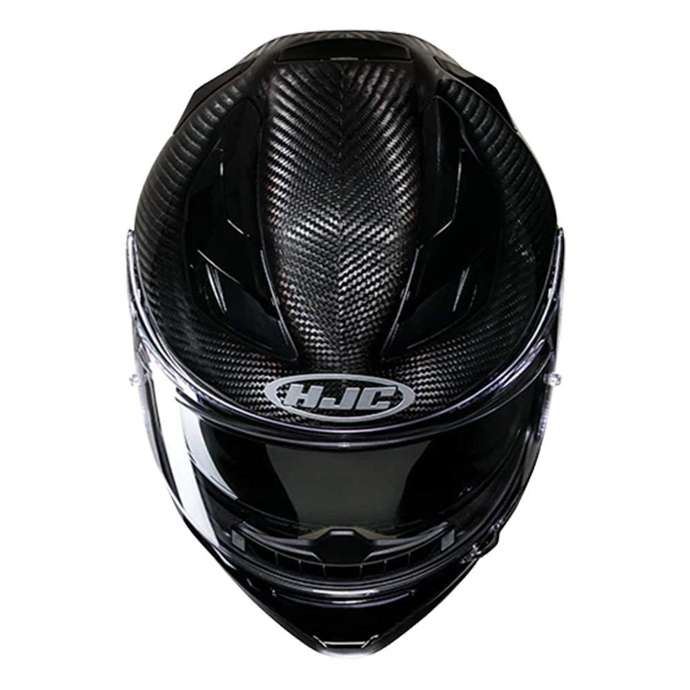 HJC CASCO F71 CARBON SOLID INTEGRALES NEGRO