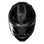 HJC CASCO F71 CARBON SOLID INTEGRALES NEGRO