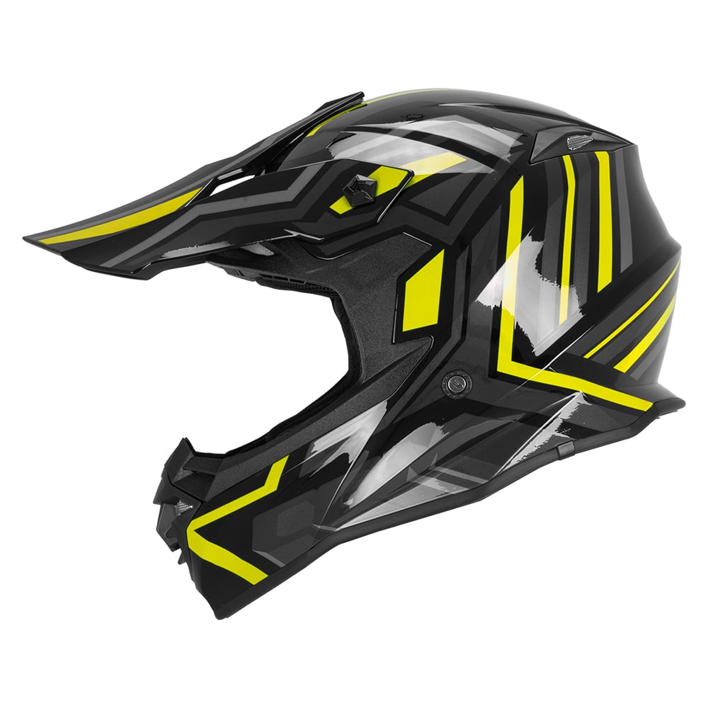 Casco CGM 367G Motocross Negro Flou Imagen principal del producto