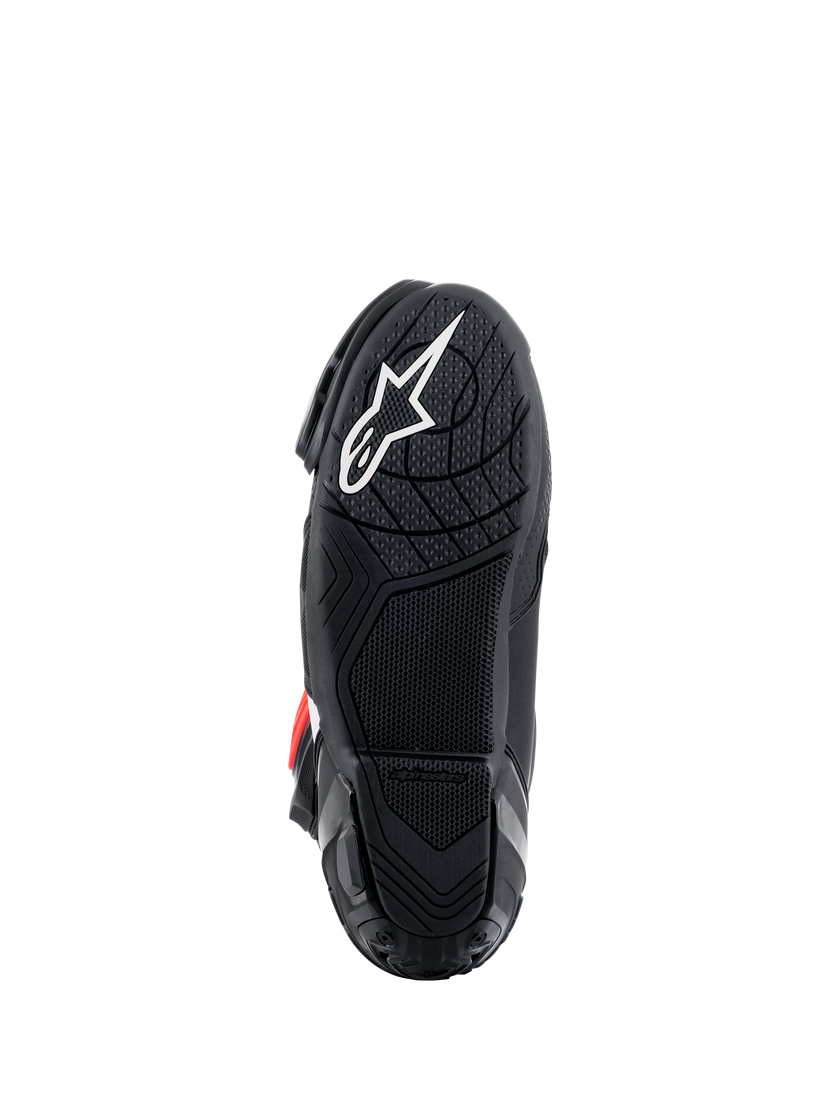 Botas Supertech R Negro Blanco Rojo Gripe Amarillo Gripe
