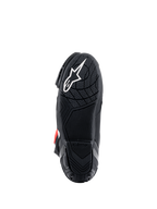 Botas Supertech R Negro Blanco Rojo Gripe Amarillo Gripe