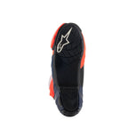 Botas Supertech R Vented MM93 Replica Rojo Fluo Azul Oscuro Negro