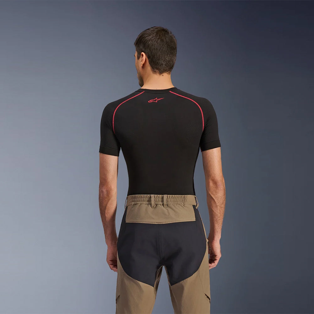 Pantalón de Moto Alpinestars Explorer AST Marrón / Negro