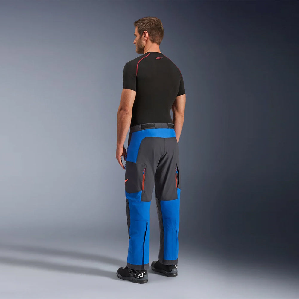 Pantalón de Moto Alpinestars Maxdura Dual Azul / Gris