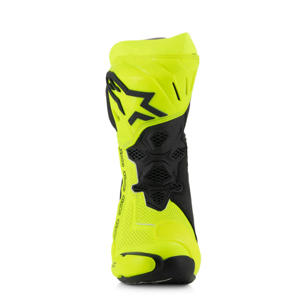 Botas Supertech R Ventiladas Yellow Fluo Black