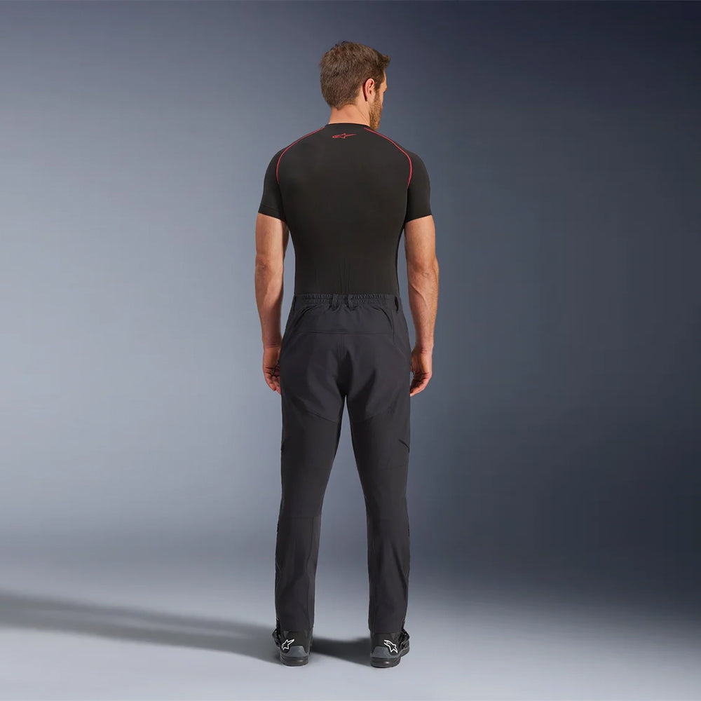 Pantalón de Moto Alpinestars Explorer AST Negro