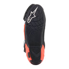 Botas Supertech R Negro Rojo Fluo Blanco Gris