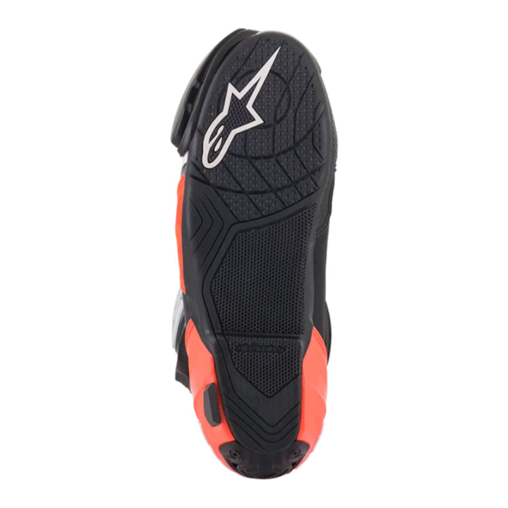 Botas Supertech R Negro Rojo Fluo Blanco Gris