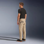 Pantalón de Moto Alpinestars Flex-AST Canvas Almendra