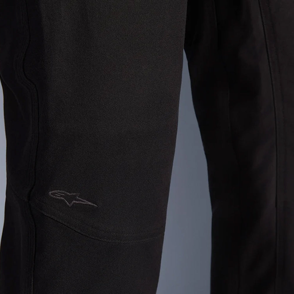 Pantalón de Moto Alpinestars Flex-AST Canvas Negro
