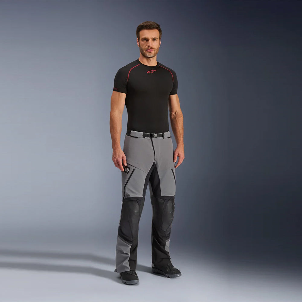 Pantalón de Moto Alpinestars Andes Pro Drystar XF Gris / Negro