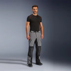Pantalón de Moto Alpinestars Andes Pro Drystar XF Gris / Negro