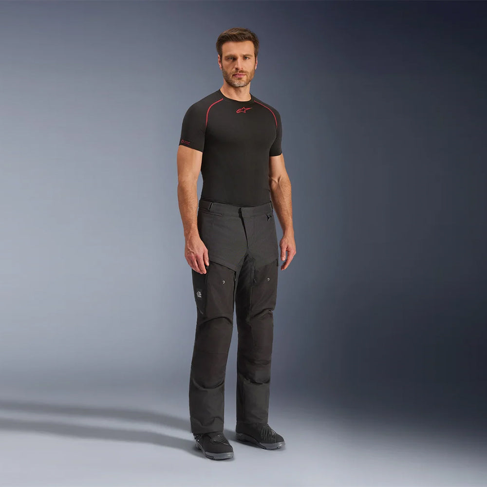 Pantalón Impermeable de Moto Alpinestars Cusco Drystar® Negro