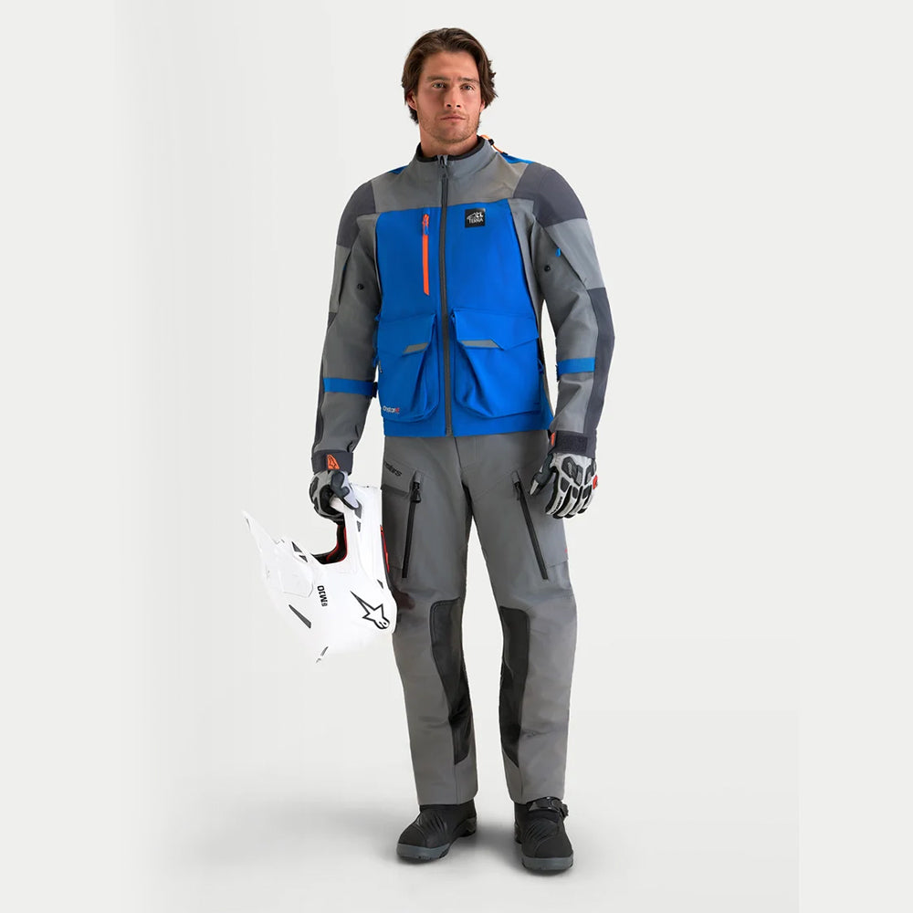 Pantalón de Moto Alpinestars Maxdura Drystar® XF Gris / Negro