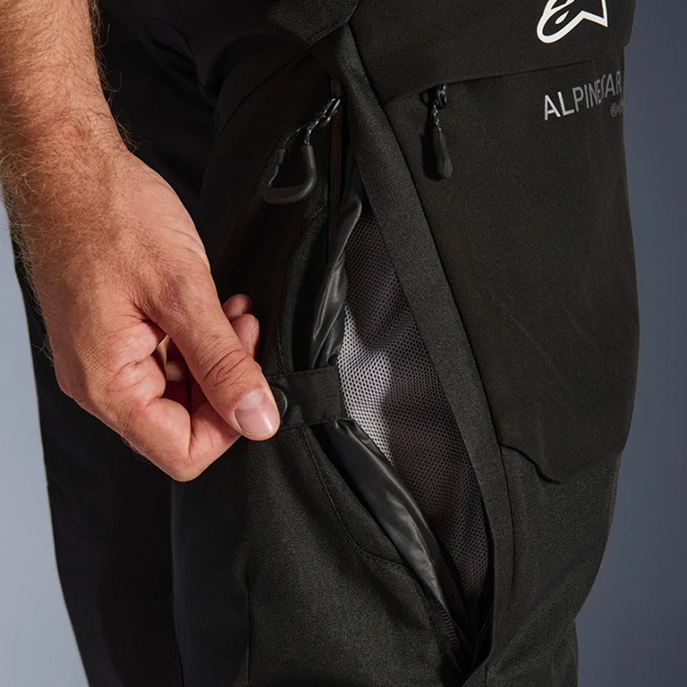 Pantalón Alpinestars Andes V4 Drystar® Negro