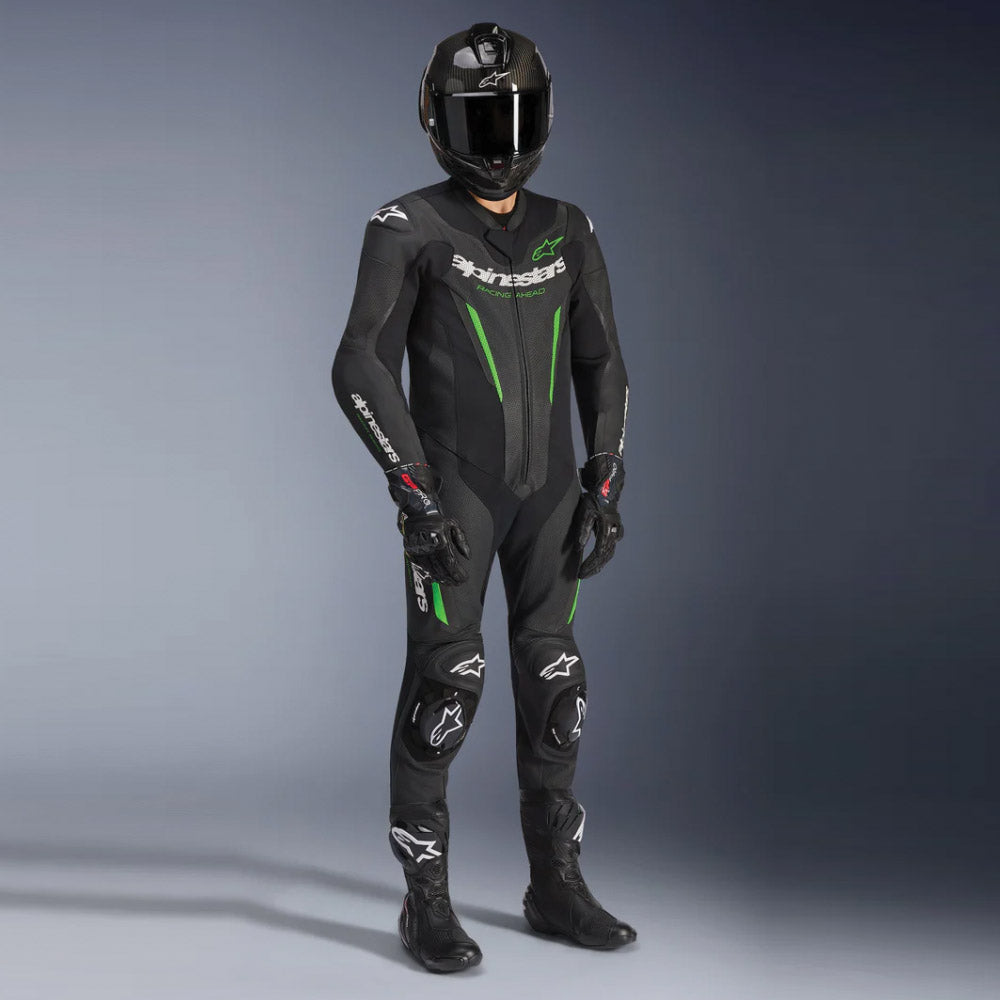 Mono De Cuero 1 Pieza GP Force V2