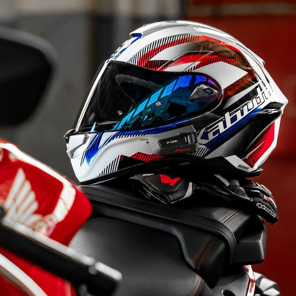 Intercomunicador de moto Cardo Packtalk Edge HONDA