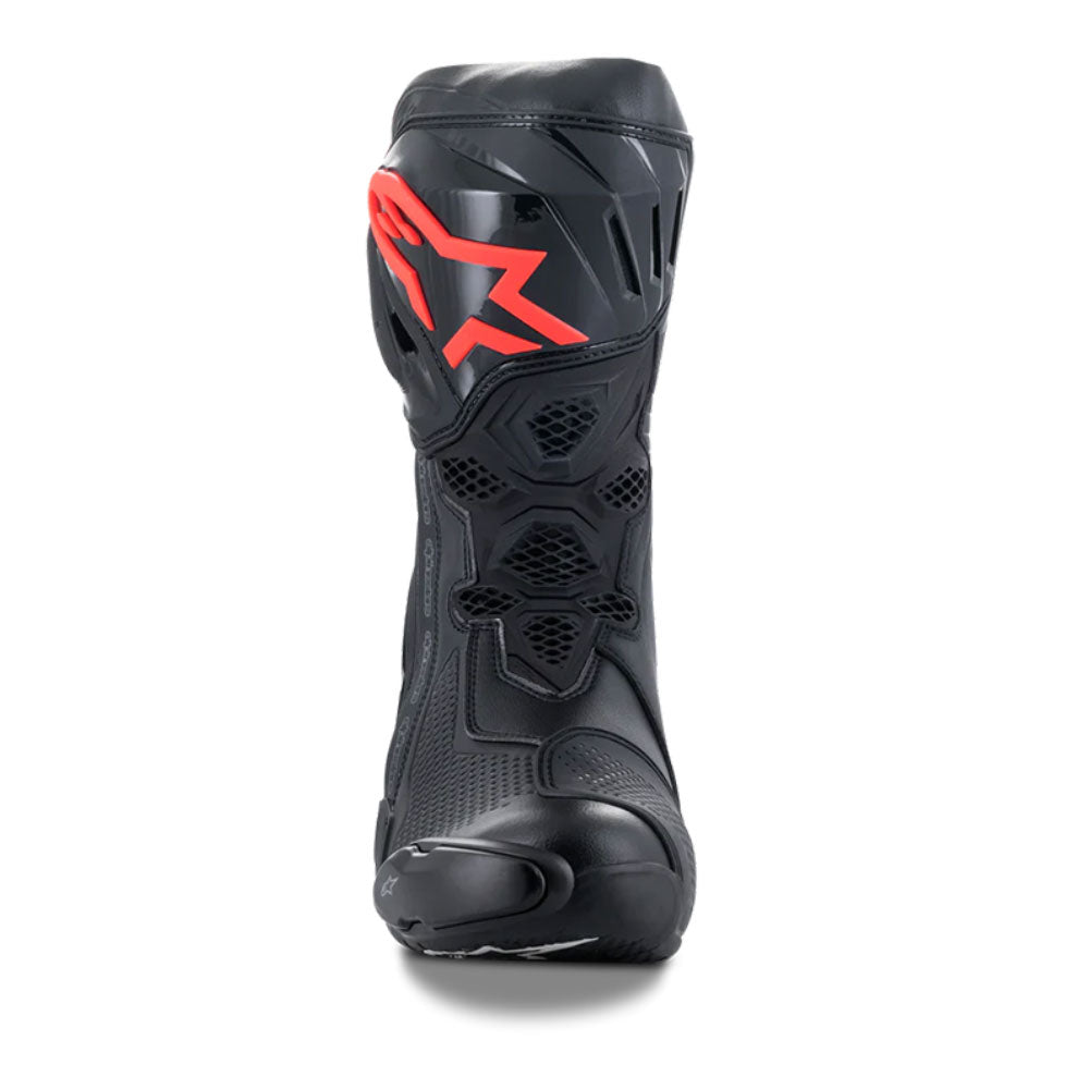 Botas Supertech R Negro Blanco Rojo Gripe Amarillo Gripe