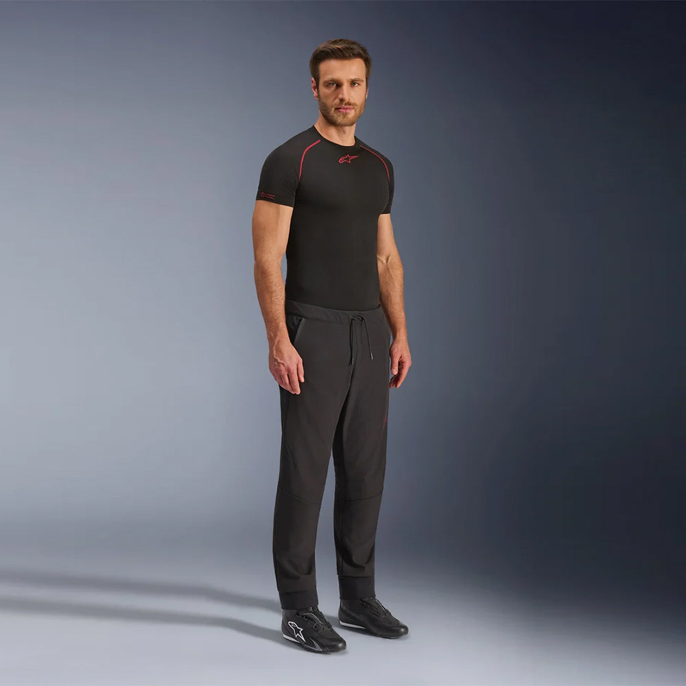Pantalón de Moto Alpinestars Aeroshell Airflow Negro
