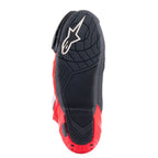 Botas Honda Supertech R Negro Rojo brillante Azul
