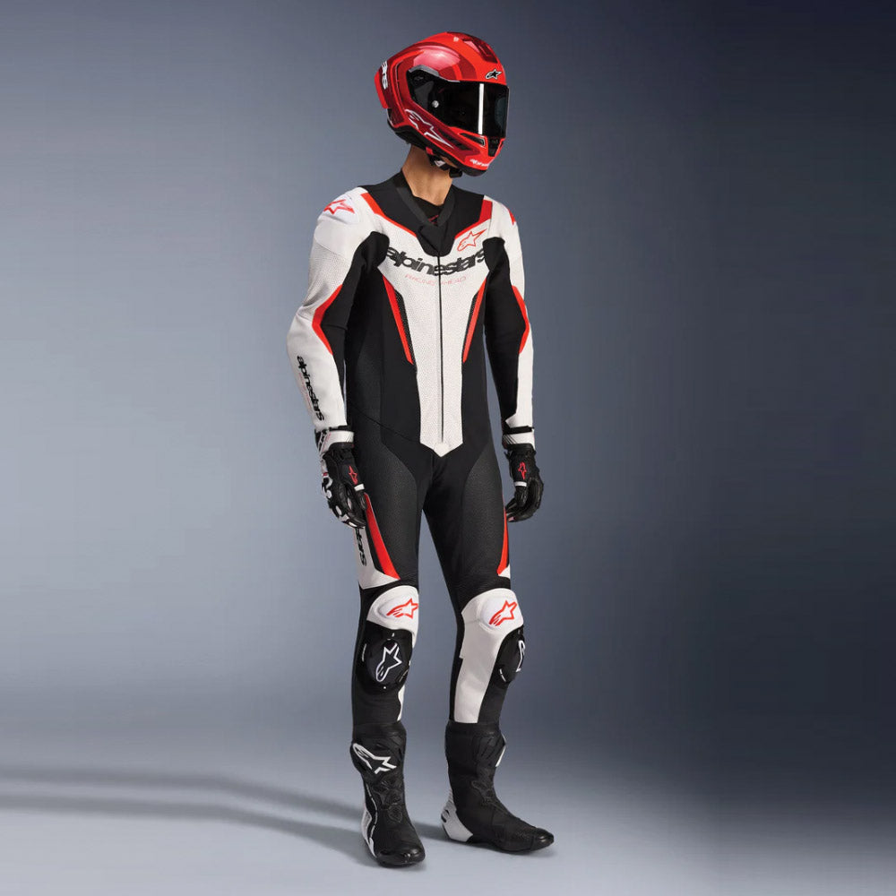Mono De Cuero 1 Pieza GP Force V2