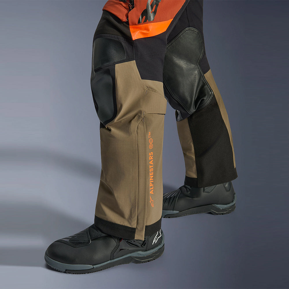 Pantalón Alpinestars Halo Pro Drystar® XF Laminated Nogal / Negro