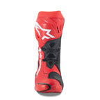 Botas Supertech R Rojo Brillante Rojo Fluo