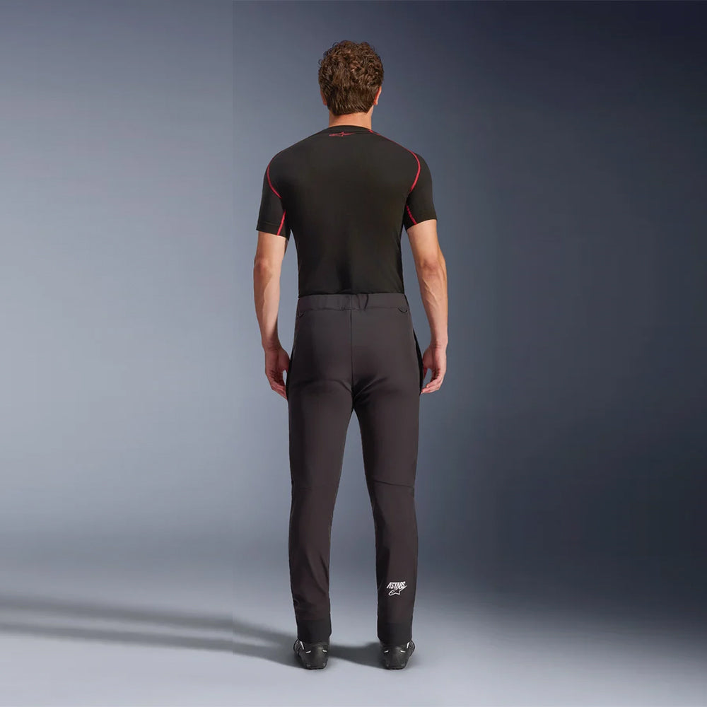 Pantalón Alpinestars Aeroshell Negro / Blanco
