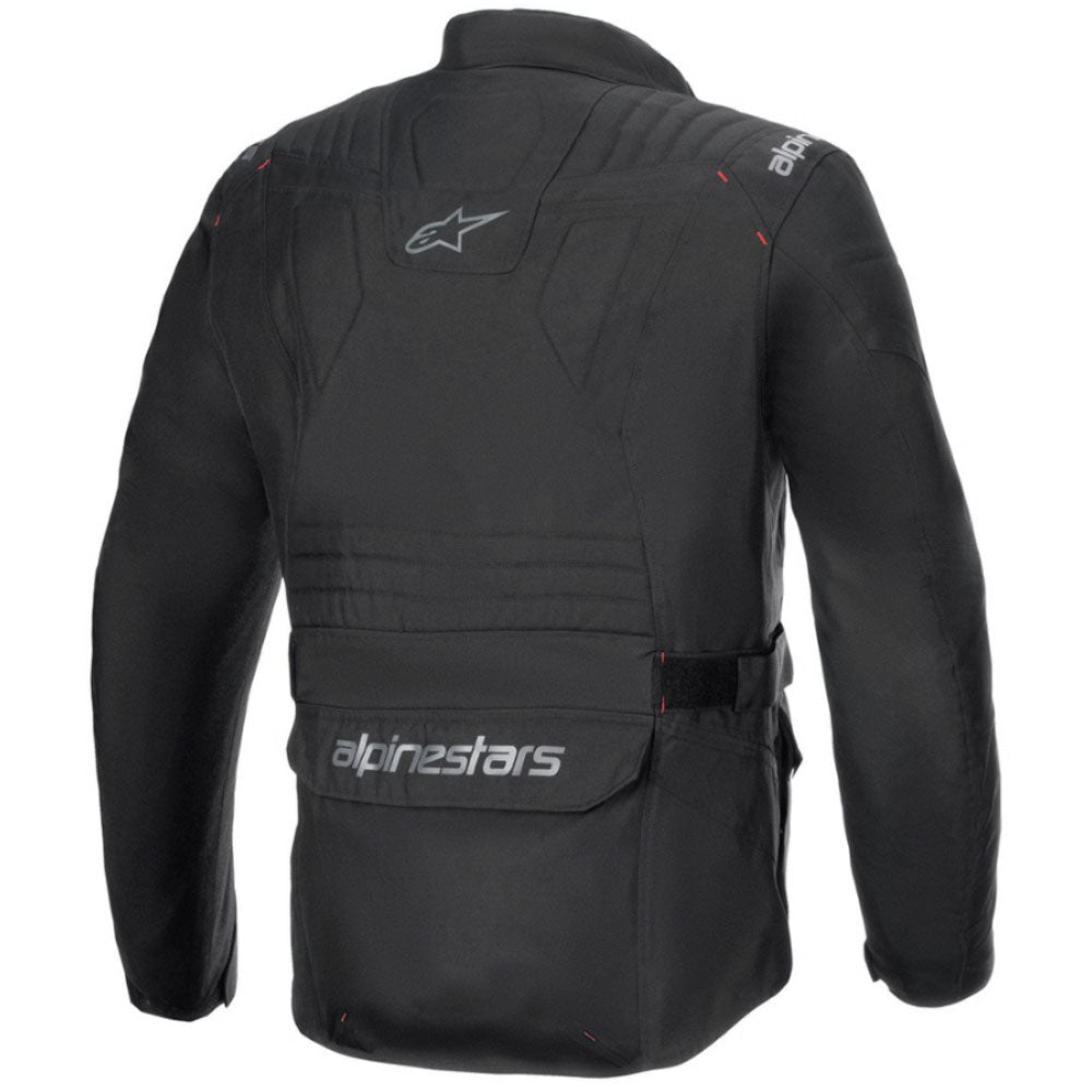 CHAQUETA DE MOTO TEXTILE ALPINESTARS ST-1 WP NEGRO