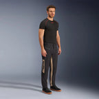 Pantalón de Moto Alpinestars Flex-AST Negro / Almendra