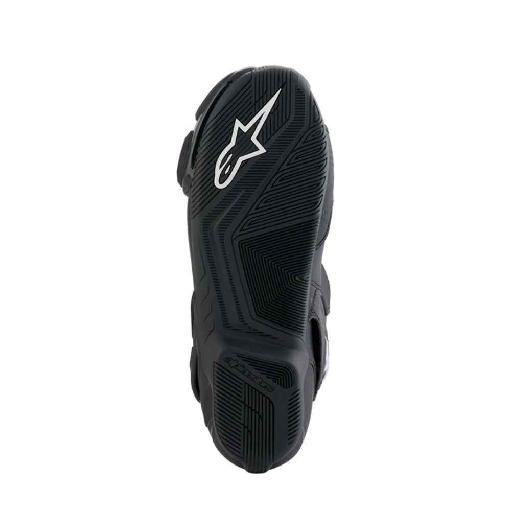 Botas Honda Smx-6 V3 Negro / Rojo Brillante / Blanco