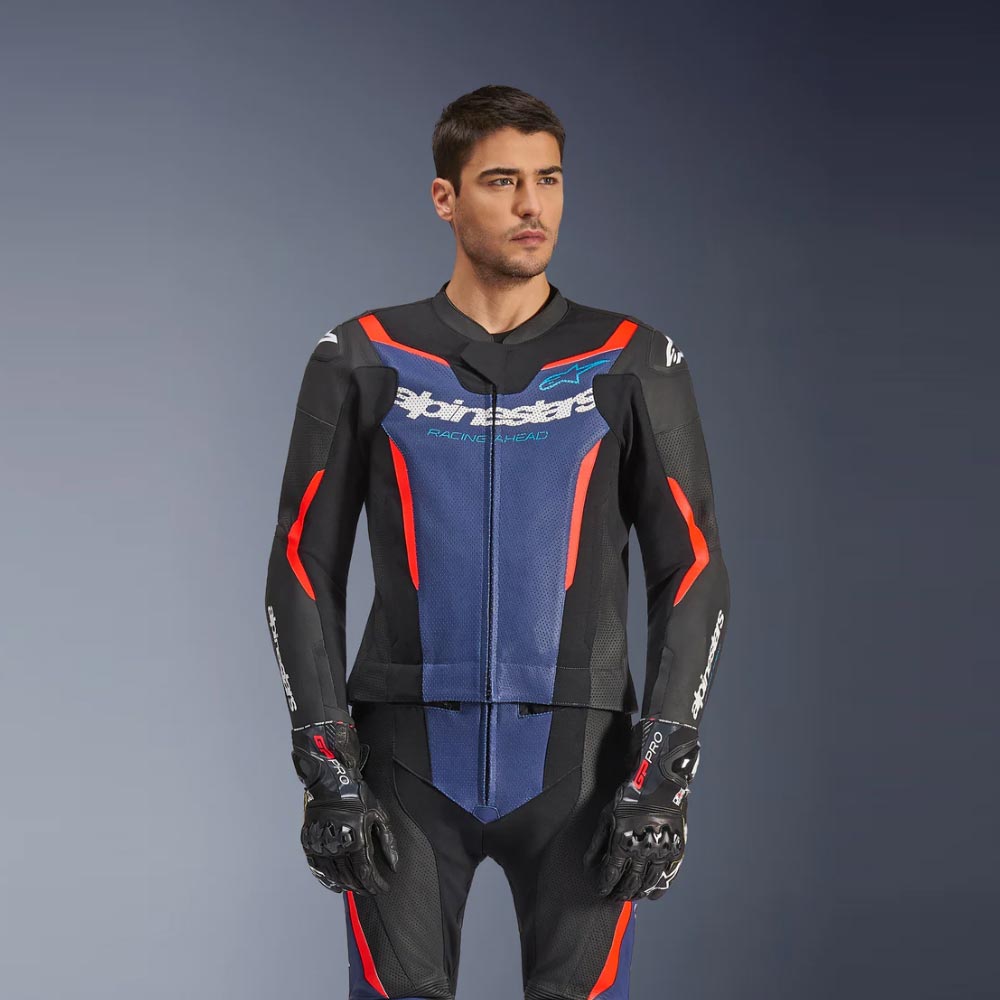 Mono De Cuero GP Force V2 2 Piezas