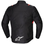 CHAQUETA ALPINESTARS T-SPS V2 WP NEGRO / ROJO