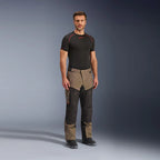 Pantalón de Moto Alpinestars Cusco Drystar® Marrón / Negro