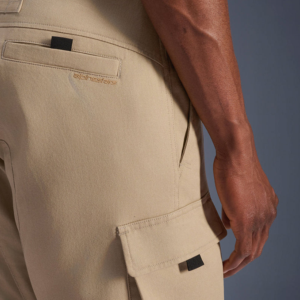 Pantalón Alpinestars Flex-Ast Cargo Beige Claro