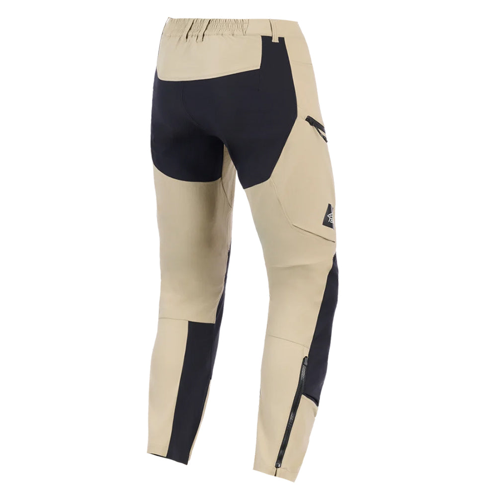 Pantalón de Moto Alpinestars Explorer AST Almendra / Negro