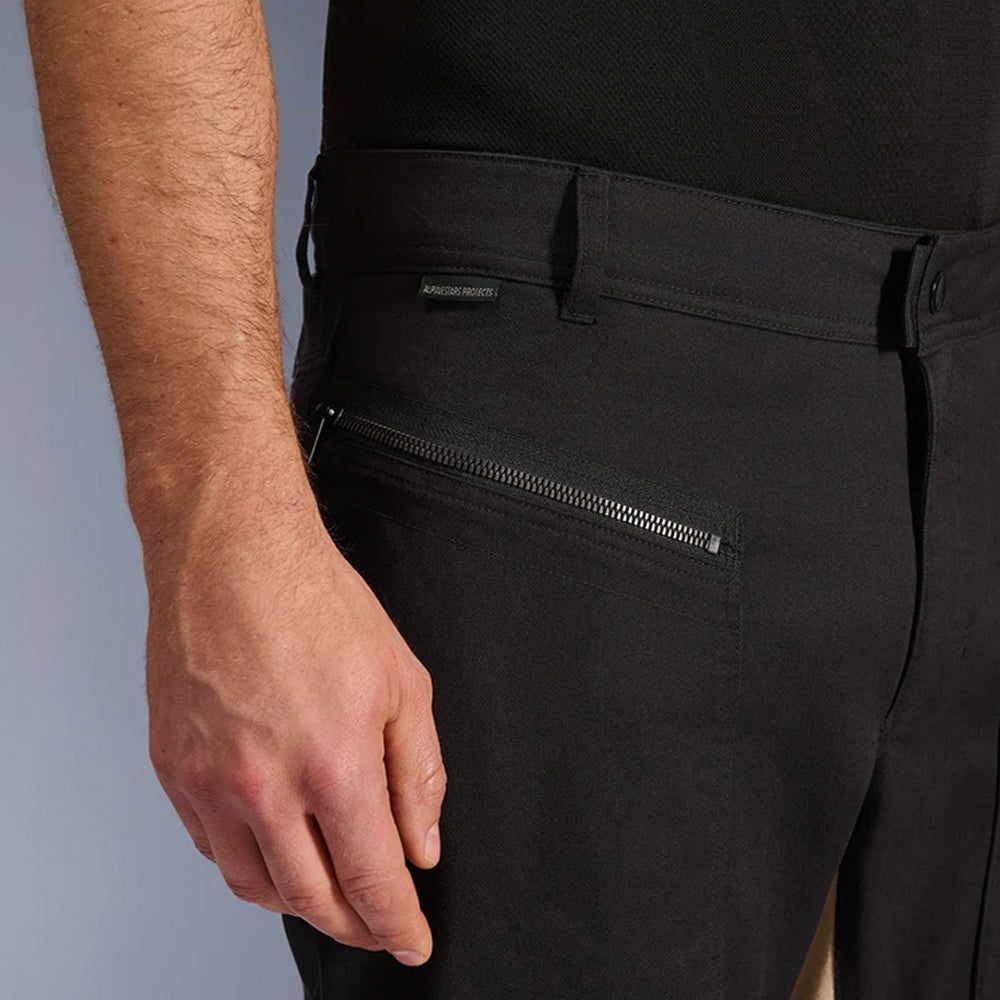 Pantalón de Moto Alpinestars Flex-AST Negro / Almendra