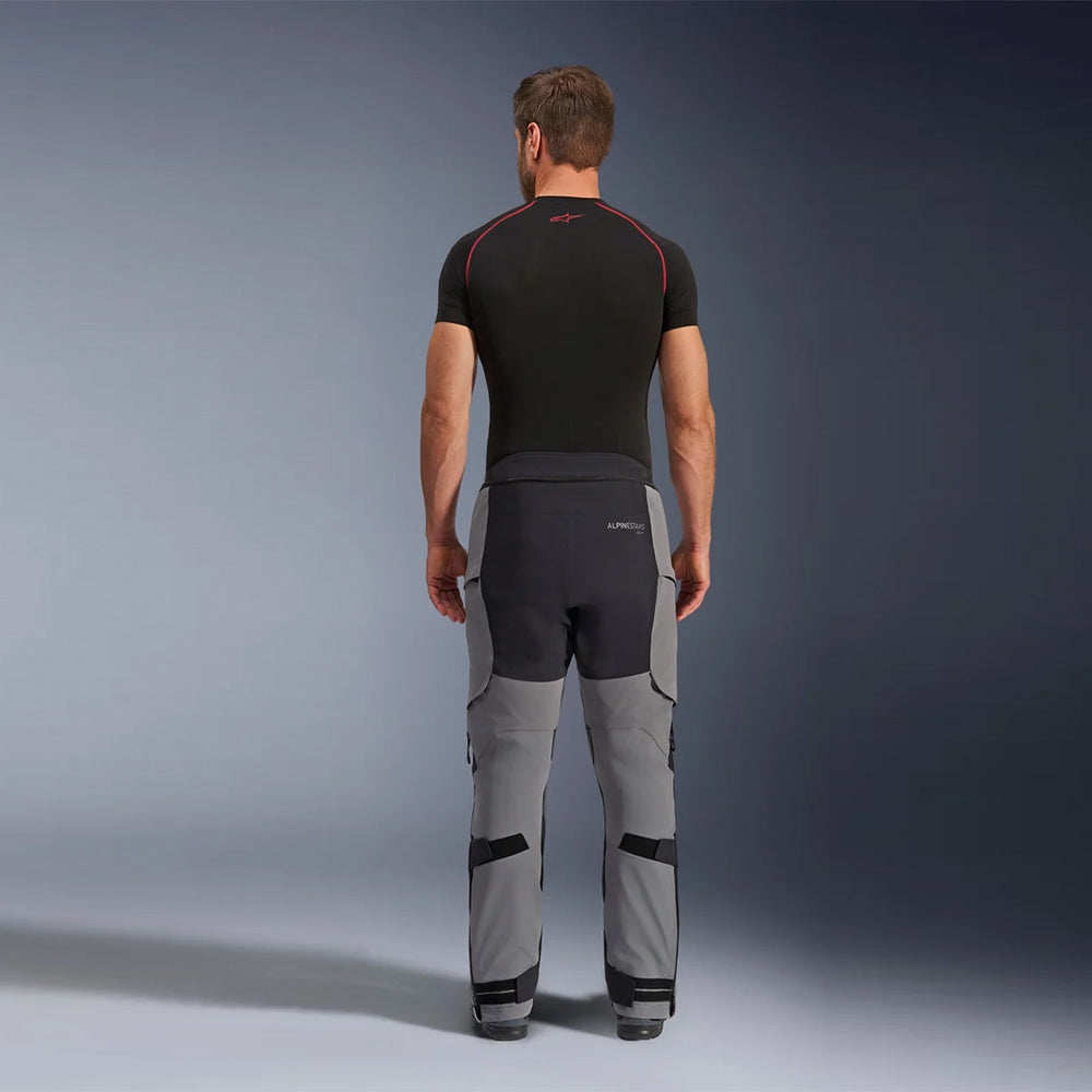 Pantalón de Moto Alpinestars Andes Pro Drystar XF Gris / Negro