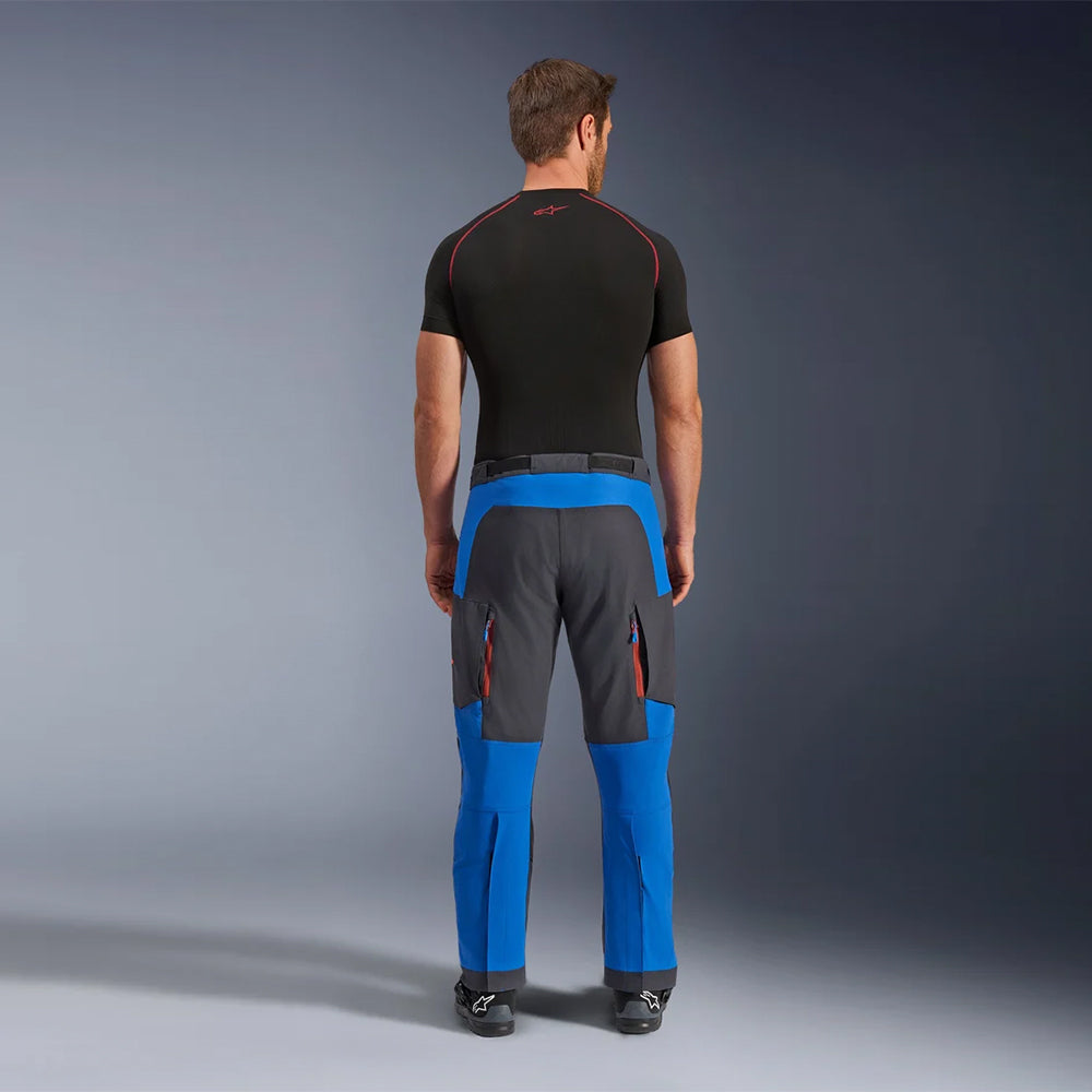 Pantalón de Moto Alpinestars Maxdura Dual Azul / Gris