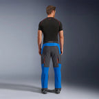 Pantalón de Moto Alpinestars Maxdura Dual Azul / Gris