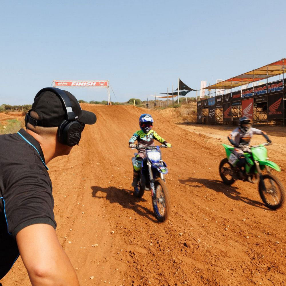 Auriculares externos para intercomunicador de moto Cardo Packtalk Edge