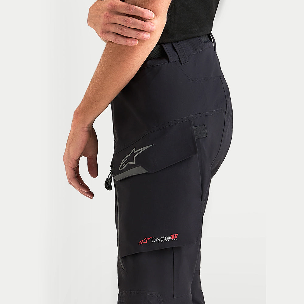 Pantalón de Moto Alpinestars Maxdura Drystar® XF Negro / Gris