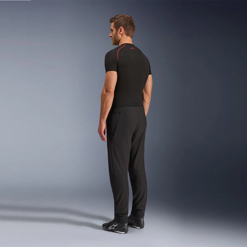 Pantalón de Moto Alpinestars Aeroshell Airflow Negro