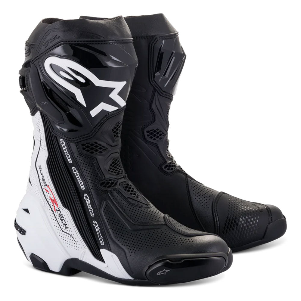 Botas Supertech R Ventiladas Negro Blanco Imagen principal del producto