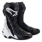 Botas Supertech R Ventiladas Negro Blanco