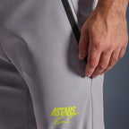 Pantalón Alpinestars Aeroshell Gris / Amarillo Fluor