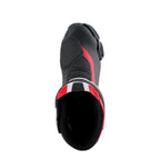 Botas Honda Smx-6 V3 Negro / Rojo Brillante / Blanco