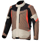 CHAQUETA ALPINESTARS ST-1 WP SAND ROJO