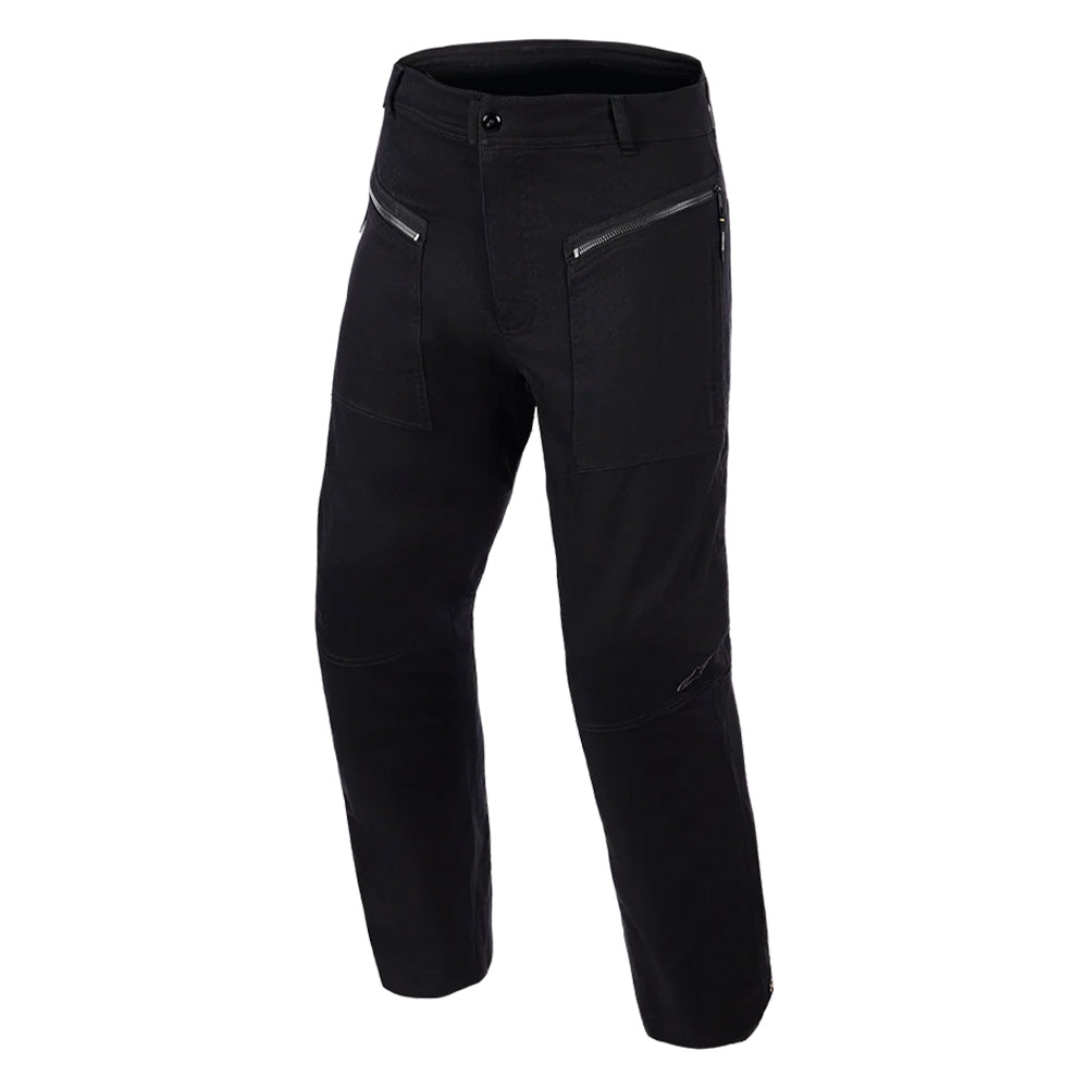 Pantalón de Moto Alpinestars Flex-AST Canvas Negro